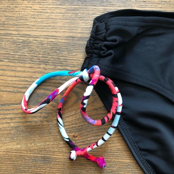 🎄 Pure Alfred Sung bikini bottoms  black 12 NWT - Picture 6 of 7